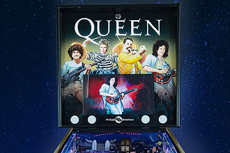 Queen Live in Concert! nächster Pinball Brothers - Queen Live in Concert! ist nächster Pinball Brothers Flipperautomat