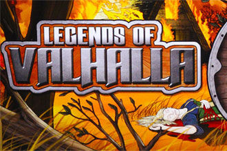 Legends of Valhalla nächster American Pinball - Legends of Valhalla nächster Flipper von American Pinball