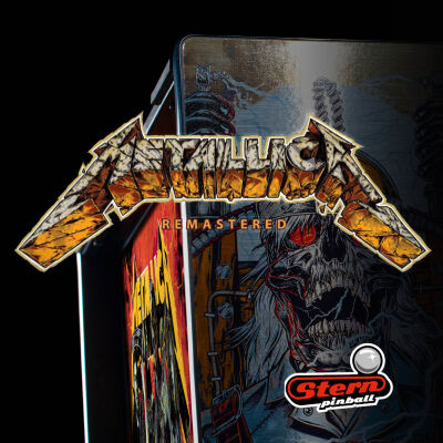 METALLICA Remastered von Stern Pinball - Metallica Remastered