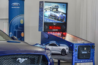 Ponycar meets Pinball again - Ponycar meets Pinball again