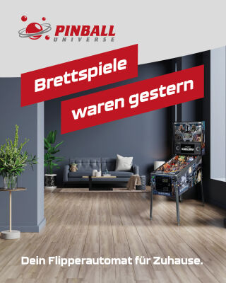 Ein echtes Highlight für jeden Spieleabend - The Mandalorian von Stern Pinball