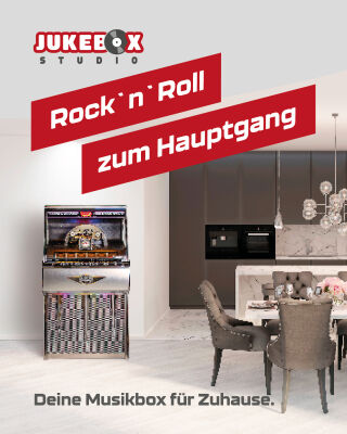 Rock´n`Roll im Esszimmer - Die Streamliner von Sound Leisure Jukeboxes