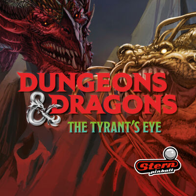 New Release: Dungeons &amp; Dragons by Stern Pinball - Dungeons &amp; Dragons - der neue Flipperautomat von Stern Pinball