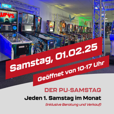 PU-Samstag, 01.02.2025 - PU-Samstag am 01. Februar 2025