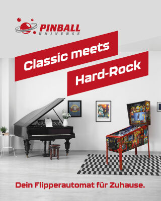 GunsN`Roses Wohnzimmerkonzert - Guns N’ Roses-Flipperautomat von Jersey Jack Pinball – jetzt testen