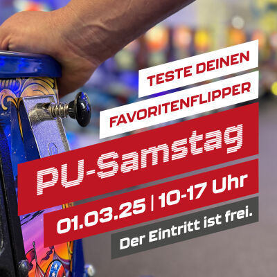 Am 01. März 2025 ist wieder PU-Samstag! - PU-Samstag am 01. März 2025