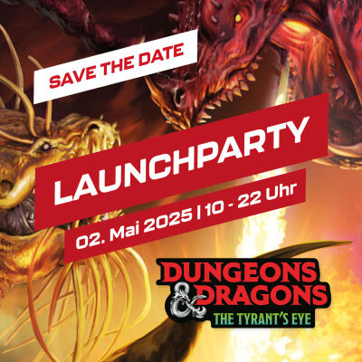 Launch Party am 2. Mai 2025 - Launch Party  Dungeons &amp; Dragons - The Tyrants Eye von Stern Pinball