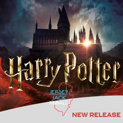 New Release: Harry Potter by Jersey Jack Pinball - Harry Potter - der neue Flipperautomat von Jersey Jack Pinball