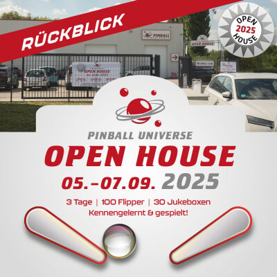 Rückblick - 6. OPEN HOUSE 2025 - Rückblick auf die OPEN HOUSE 2025