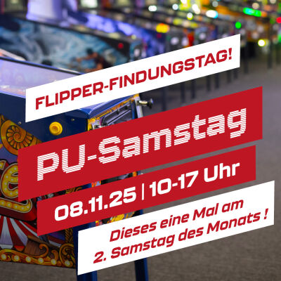 PU-Samstag, 08.11.2025 - PU-Samstag am 08. November 2025