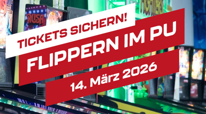 Flippern im PU am 14. März 2026 - Turnierfreies Flippern im PINBALL UNIVERSE am 14. März 2026