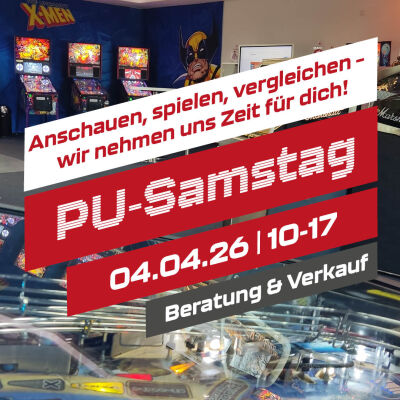 PU-Samstag, 04.04.2026 - PU-Samstag am 04. April 2026