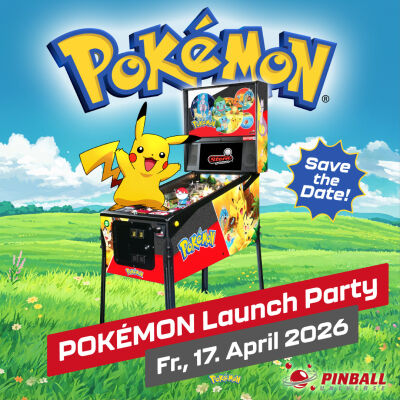 Launch Party  am 24. April 2026 - Catch them All! Pokémon im PU