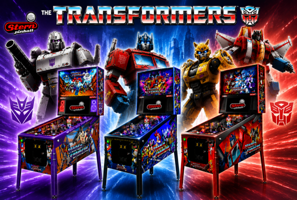 Transformers™: More Than Meets The Eye – Der neue Stern Pinball Hit jetzt bei Pinball Universe - 