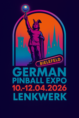 GPE 2026: German Pinball Expo in Bielefeld - GPE 2026: German Pinball Expo in Bielefeld