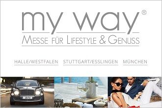 my way 2016 Messe in Halle/Westfalen - Lifestyle-Messe my way 2016 in Halle/Westfalen