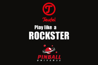 Teufel meets Pinball - Teufel meets Pinball - Play like a ROCKSTER!