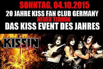 20 Jahre KISS Fan Club Party in der Zeche - 20 Jahre KISS Fan Club Party