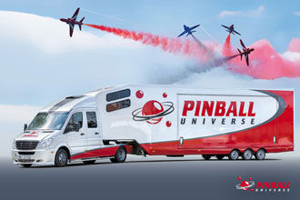 Postkarten PINBALL UNIVERSE - Sammelpostkarten PINBALL UNIVERSE