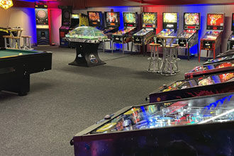 Challenge-Area: Spielspaß pur beim Flippern! - Challenge-Area: Spielspaß beim Flippern im PINBALL UNIVERSE