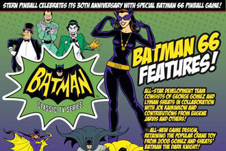 Nächster Stern Pinball ist Batman 66 - Nächster Stern Pinball ist Batman 66