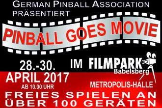 GPO 2017: Pinball Goes Movie - GPO 2017: Pinball Goes Movie