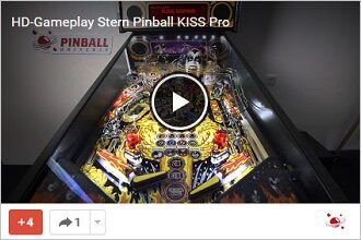 HD-Gameplay Stern Pinball KISS Pro - HD-Gameplay Stern Pinball KISS Pro