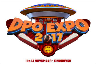 DPO Expo 2017 in Eindhoven - Dutch Pinball Open: DPO EXPO 2017 in Eindhoven