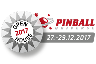 Einladung zur Open House 2017 - Open House 2017 - Faszination Pinball