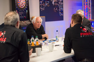 Gary Stern zu Besuch im PU - Gary Stern zu Besuch im Pinball Universe