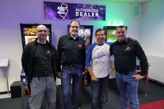 Jack Guarnieri zu Besuch im PU - Jack Guarnieri zu Besuch im Pinball Universe