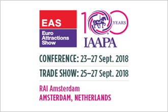 Atari Pong Table zur EAS Amsterdam - Atari Pong Table zur Euro Attractions Show (EAS) Amsterdam 2018