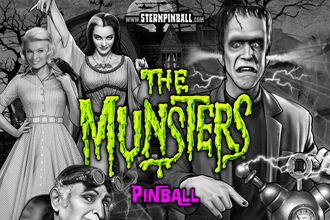 The Munsters ist nächster Stern Pinball - The Munsters ist nächster Flipperautomat von Stern Pinball
