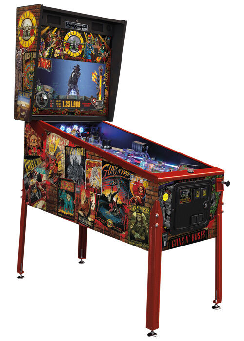 Guns n Roses Limited Edition Flipper kaufen