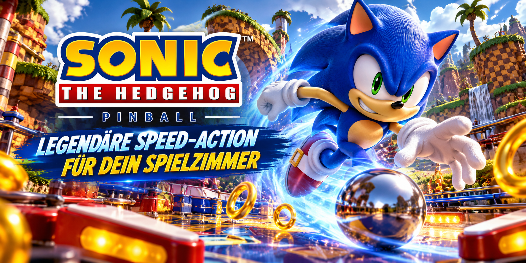 Sonic the Hedgehog - Speed und Action