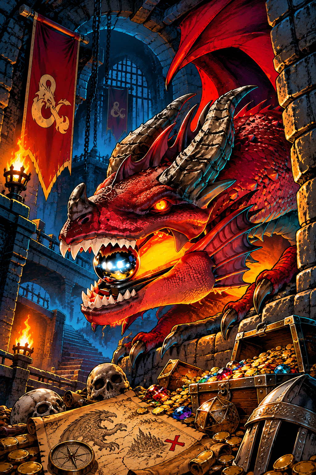 Buy Dungeon Dragon pinball