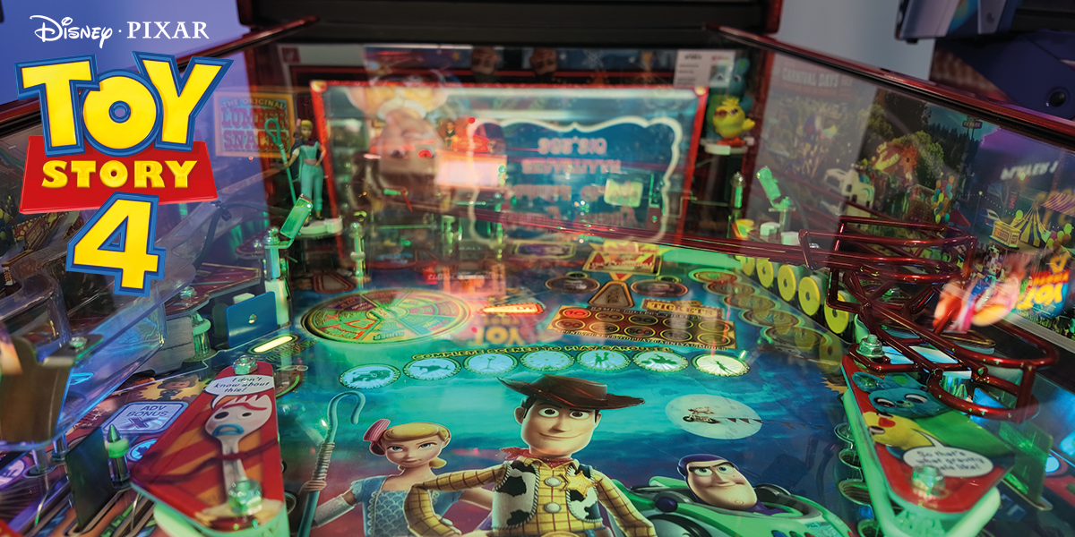 Entdecke den Toy Story 4 Flipper von Jersey Jack Pinball