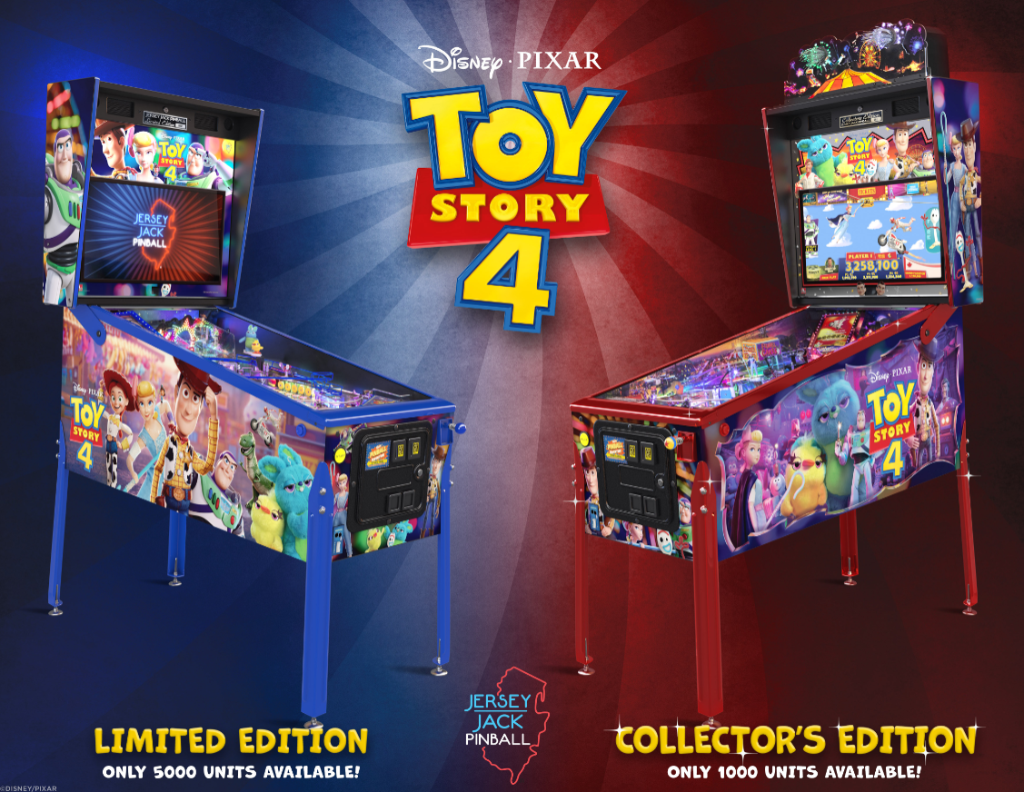 Toy Story 4 Flipper kaufen