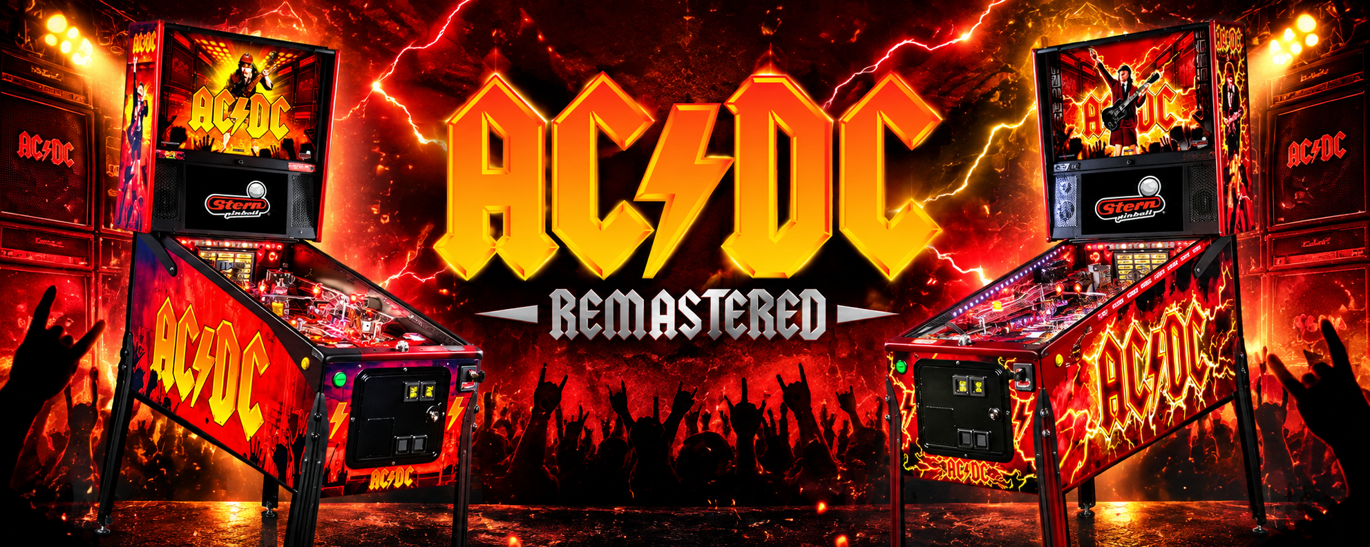 ACDC Remastered Flipper kaufen
