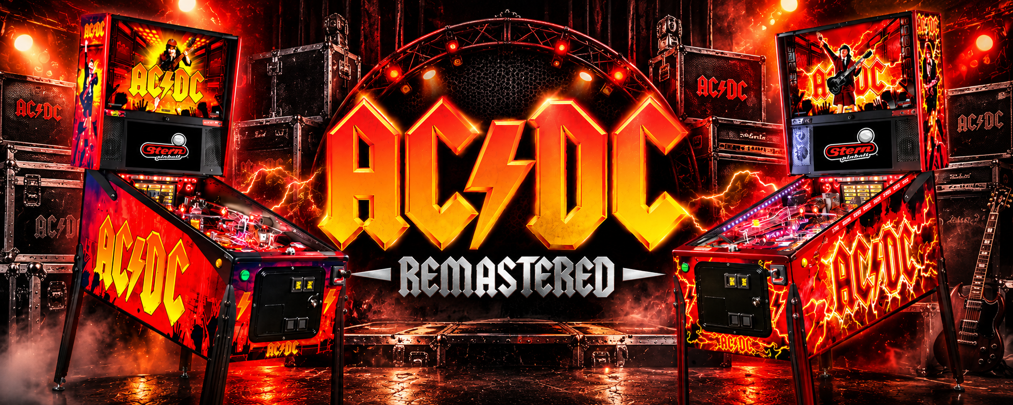AC DC Remastered Flipper direkt bestellen