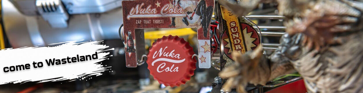 Fallout Pinball Wasteland