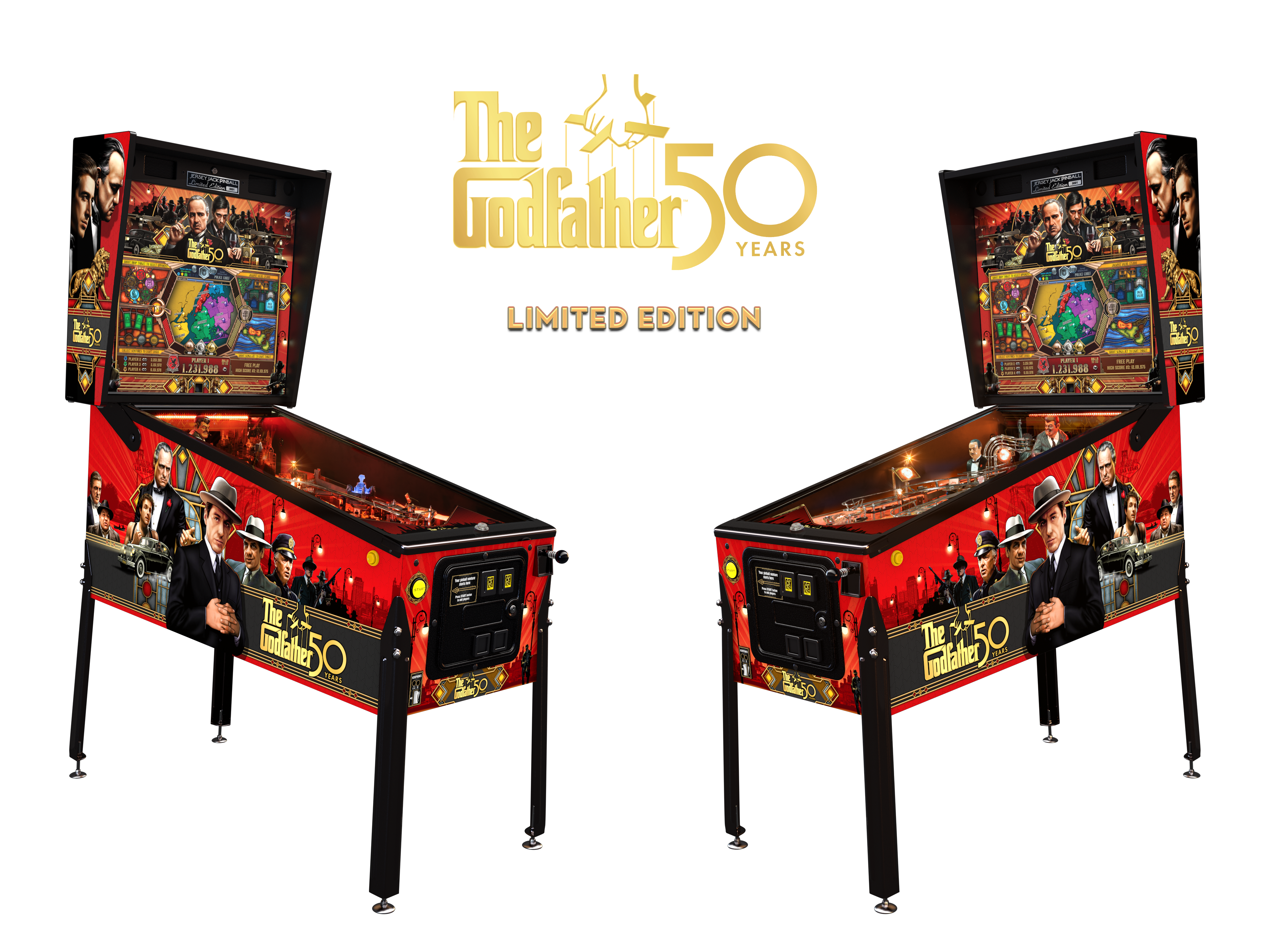 Godfather Pinball LE