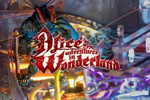 Alice Adventures in Wonderland Flipper kaufen