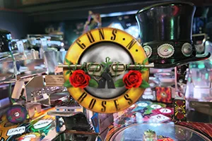 Guns n Roses Music Pinball Machine