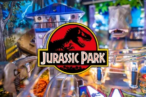 Jurassic Park Flipper kaufen 30th