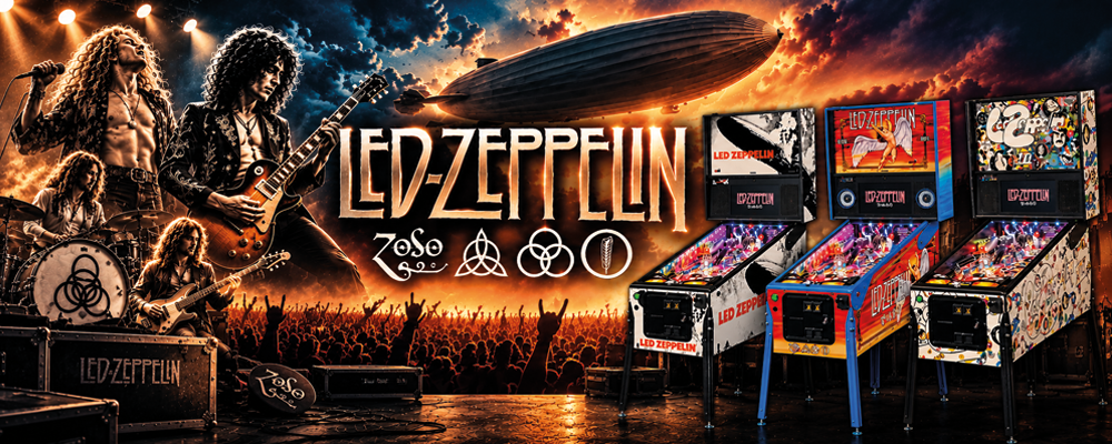 LED Zeppelin Flipper kaufen