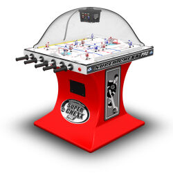 Super Chexx Pro 220V Red Case Coin Op