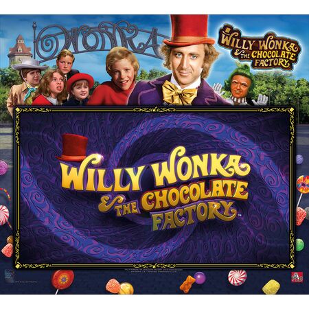 Willy Wonka and the Chocolate Factory Limited Edition