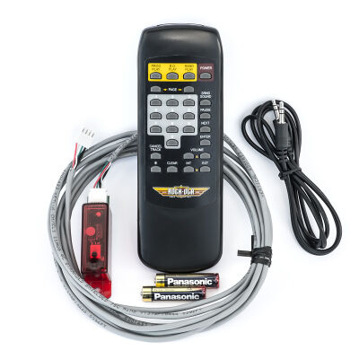 Rock-Ola CD Bubbler Jukebox Walnuss