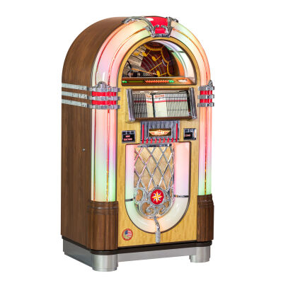 CD Bubbler Jukebox Walnuss (braun)
